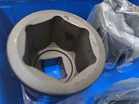 10 delige krachtdoppenset 22 - 50mm - afbeelding 2 van  6