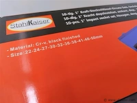 10 delige krachtdoppenset 22 - 50mm - afbeelding 3 van  6