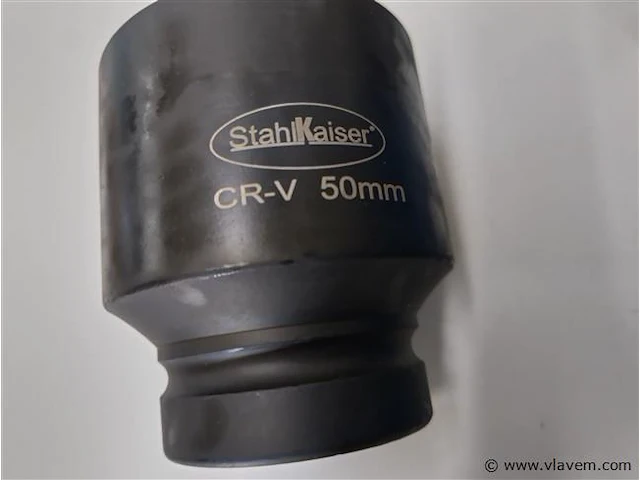 10 delige krachtdoppenset 22 - 50mm - afbeelding 4 van  6