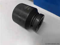 10 delige krachtdoppenset 22 - 50mm - afbeelding 5 van  6
