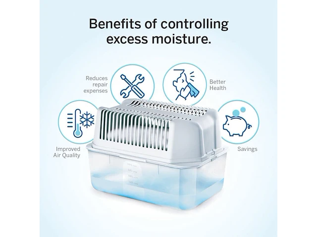 10-delige set verpakkingen van 450 g vochtabsorbeerders - afbeelding 2 van  3