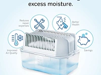 10-delige set verpakkingen van 450 g vochtabsorbeerders - afbeelding 2 van  3