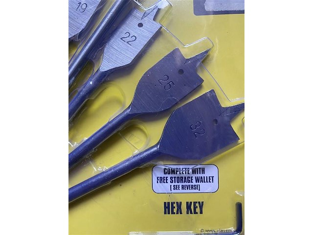 10 delige speedboor set - afbeelding 2 van  4