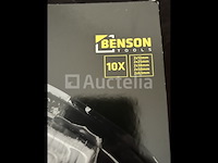 10 delige synthetische kwasten set - afbeelding 3 van  3