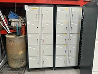 10-deuren lockerkast - afbeelding 1 van  3