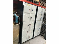10-deuren lockerkast - afbeelding 2 van  3