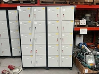10-deuren lockerkast - afbeelding 1 van  3