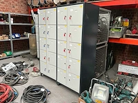 10-deuren lockerkast - afbeelding 2 van  3