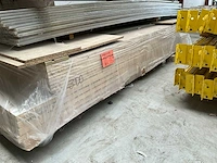 10 diverse mdf platen porta