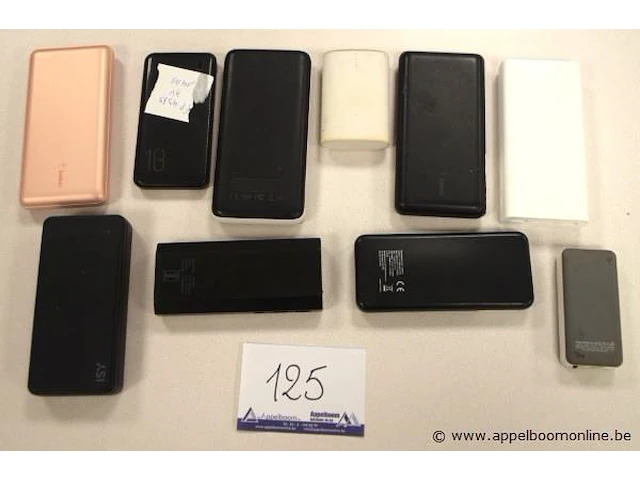 10 diverse powerplus - afbeelding 1 van  2