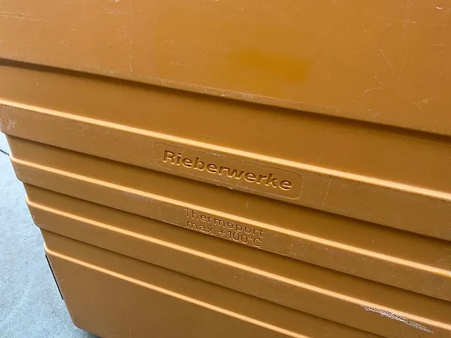 10 diverse thermische boxen cambro, rieber - afbeelding 11 van  17