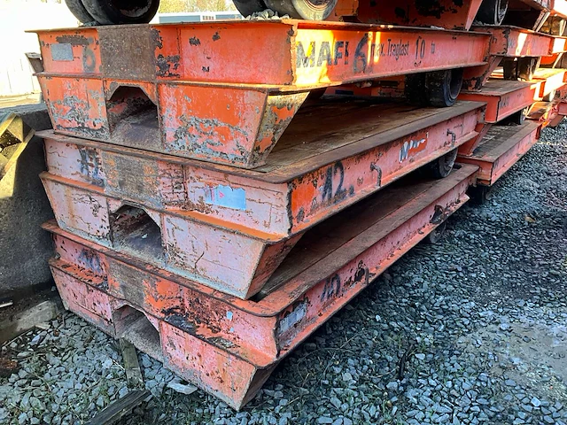 10 diverse zware transportkarren mafi - afbeelding 3 van  8