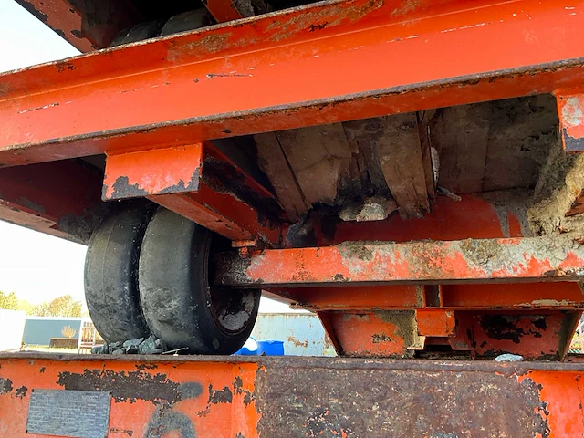 10 diverse zware transportkarren mafi - afbeelding 5 van  8