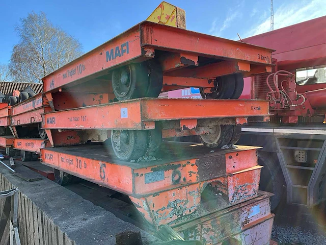 10 diverse zware transportkarren mafi - afbeelding 7 van  8