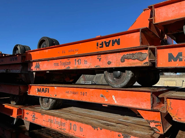 10 diverse zware transportkarren mafi - afbeelding 3 van  6