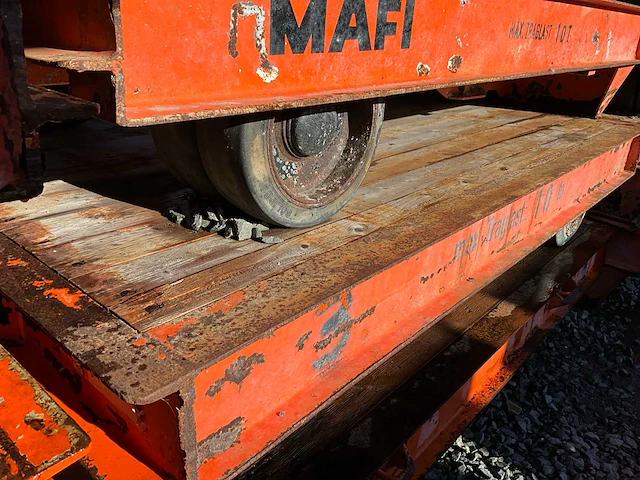 10 diverse zware transportkarren mafi - afbeelding 4 van  6