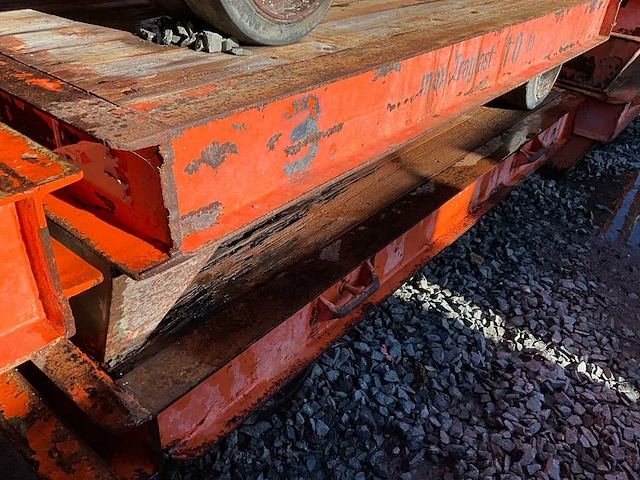 10 diverse zware transportkarren mafi - afbeelding 5 van  6