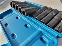 10 dlg lange krachtdoppenset 1/2" - afbeelding 4 van  6