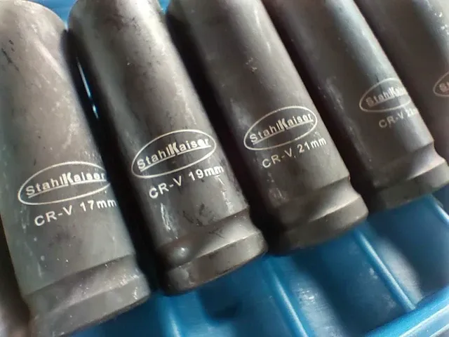 10 dlg lange krachtdoppenset 1/2" - afbeelding 5 van  6