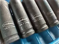 10 dlg lange krachtdoppenset 1/2" - afbeelding 5 van  6