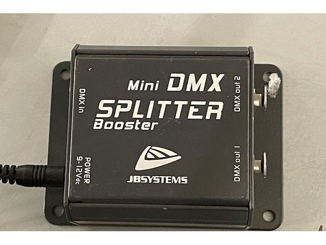 10 dmx/hdmi splitters/connectoren - afbeelding 2 van  22