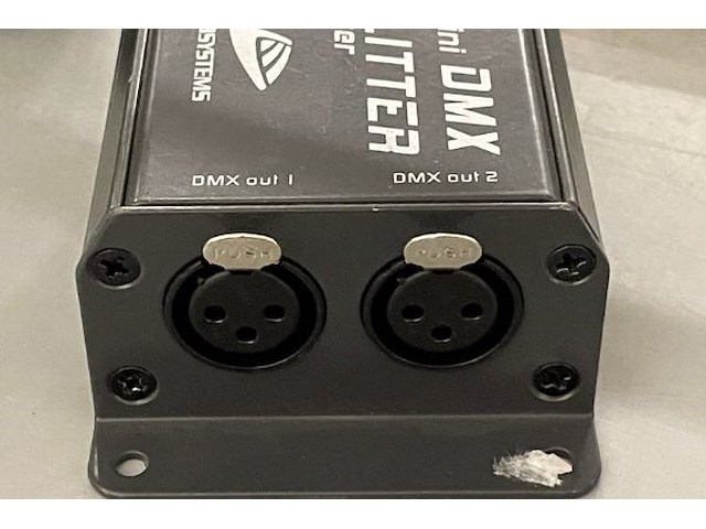 10 dmx/hdmi splitters/connectoren - afbeelding 3 van  22