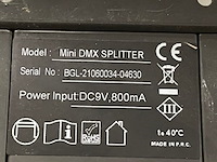 10 dmx/hdmi splitters/connectoren - afbeelding 5 van  22