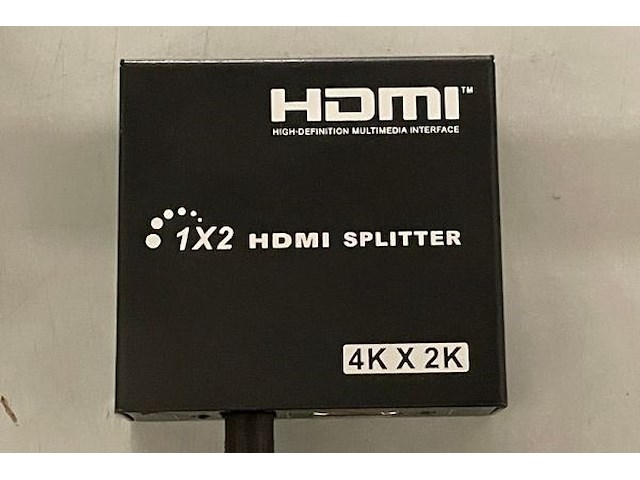 10 dmx/hdmi splitters/connectoren - afbeelding 6 van  22