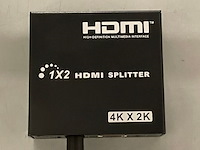 10 dmx/hdmi splitters/connectoren - afbeelding 6 van  22