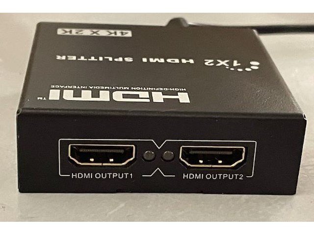 10 dmx/hdmi splitters/connectoren - afbeelding 8 van  22