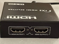 10 dmx/hdmi splitters/connectoren - afbeelding 8 van  22