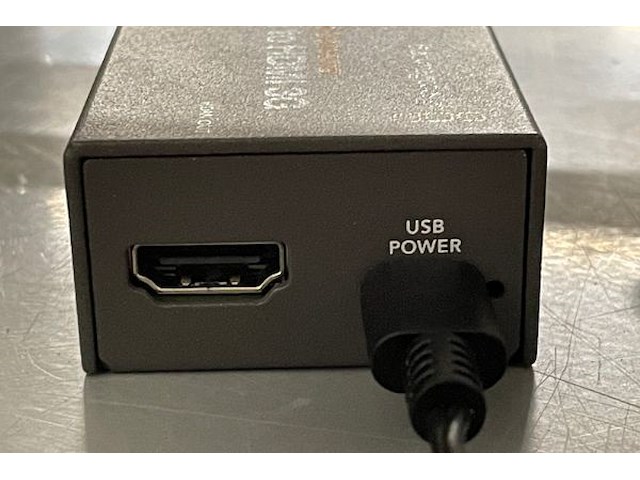 10 dmx/hdmi splitters/connectoren - afbeelding 11 van  22