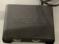 10 dmx/hdmi splitters/connectoren - afbeelding 13 van  22