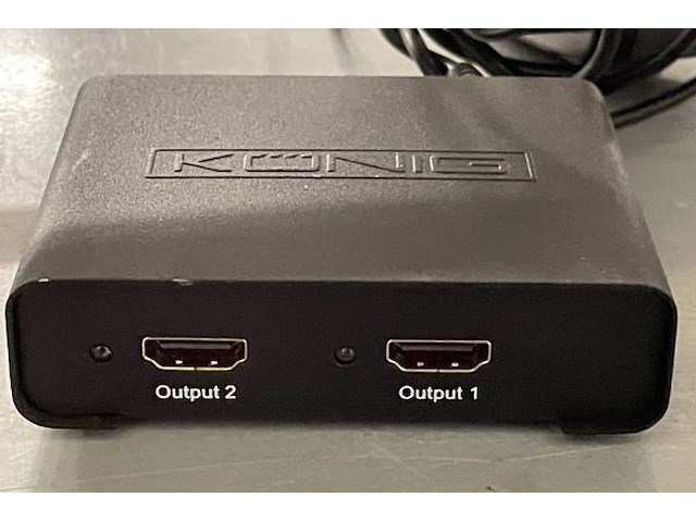 10 dmx/hdmi splitters/connectoren - afbeelding 14 van  22