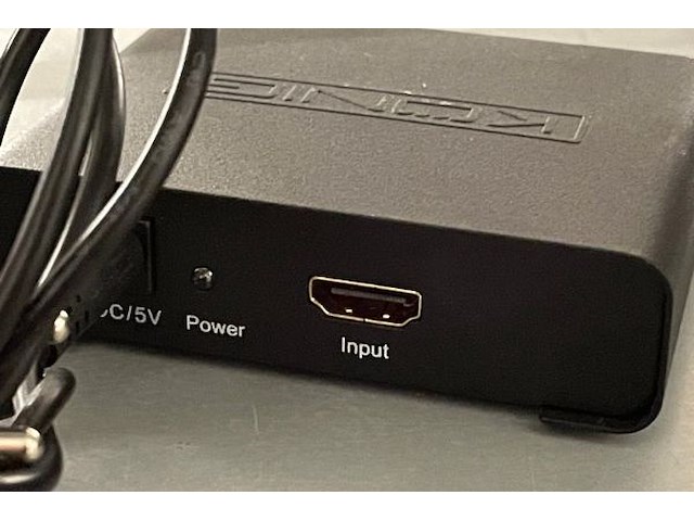 10 dmx/hdmi splitters/connectoren - afbeelding 15 van  22