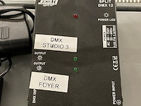 10 dmx/hdmi splitters/connectoren - afbeelding 12 van  22