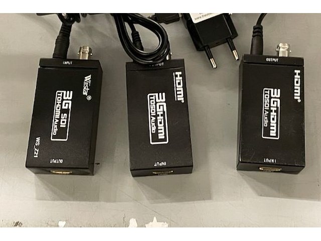 10 dmx/hdmi splitters/connectoren - afbeelding 19 van  22