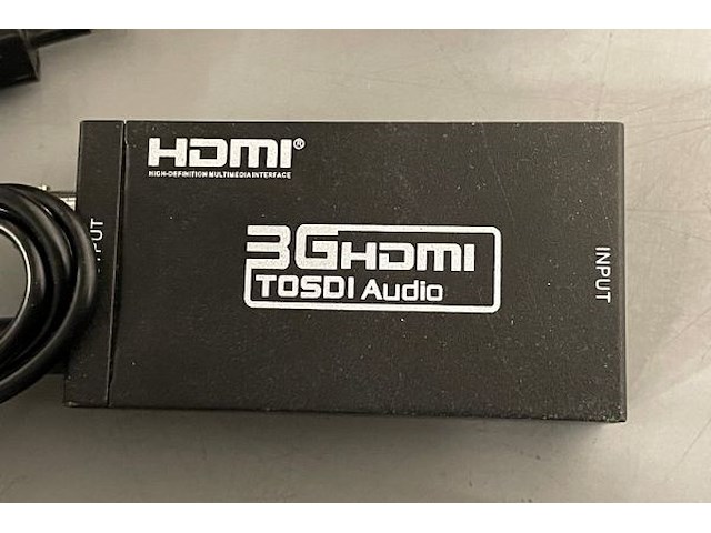 10 dmx/hdmi splitters/connectoren - afbeelding 20 van  22