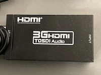 10 dmx/hdmi splitters/connectoren - afbeelding 20 van  22