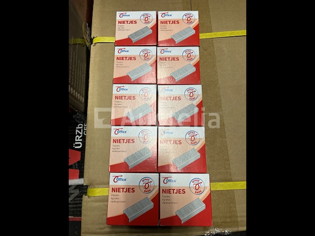 10 dozen a 5000 nietjes 24/6 - afbeelding 1 van  2