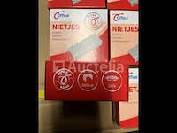 10 dozen a 5000 nietjes 24/6 - afbeelding 2 van  2