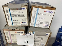 10 dozen afstandschroeven; - afbeelding 2 van  4