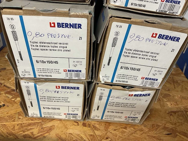 10 dozen afstandschroeven; - afbeelding 4 van  4