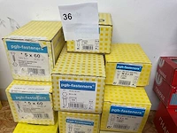 10 dozen bouten en houtbouten - afbeelding 2 van  5
