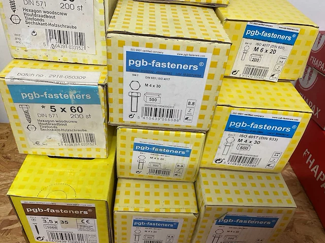 10 dozen bouten en houtbouten - afbeelding 3 van  5
