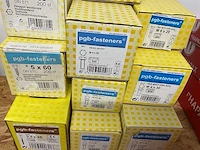 10 dozen bouten en houtbouten - afbeelding 3 van  5