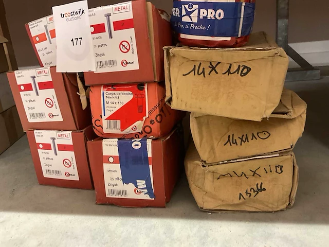 10 dozen bouten - afbeelding 3 van  4
