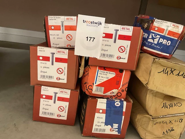 10 dozen bouten - afbeelding 4 van  4