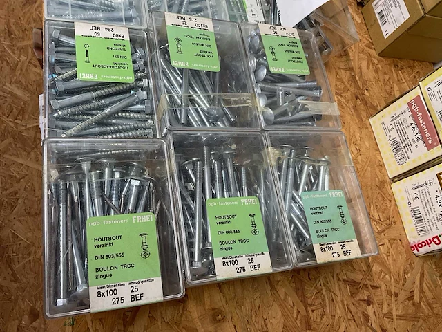 10 dozen bouten - afbeelding 2 van  5
