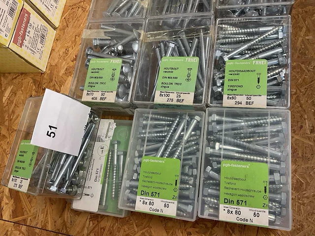 10 dozen bouten - afbeelding 3 van  5